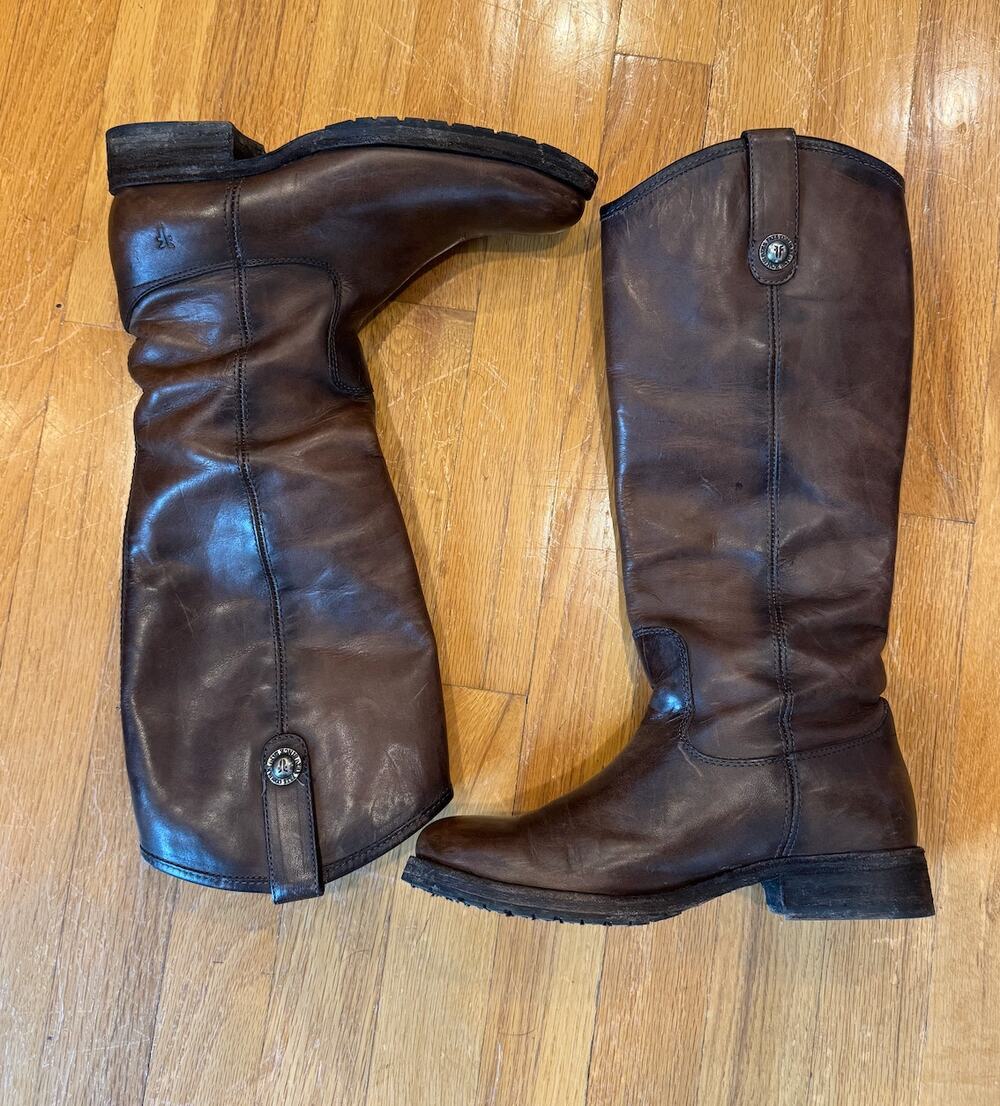 Frye Melissa Boots